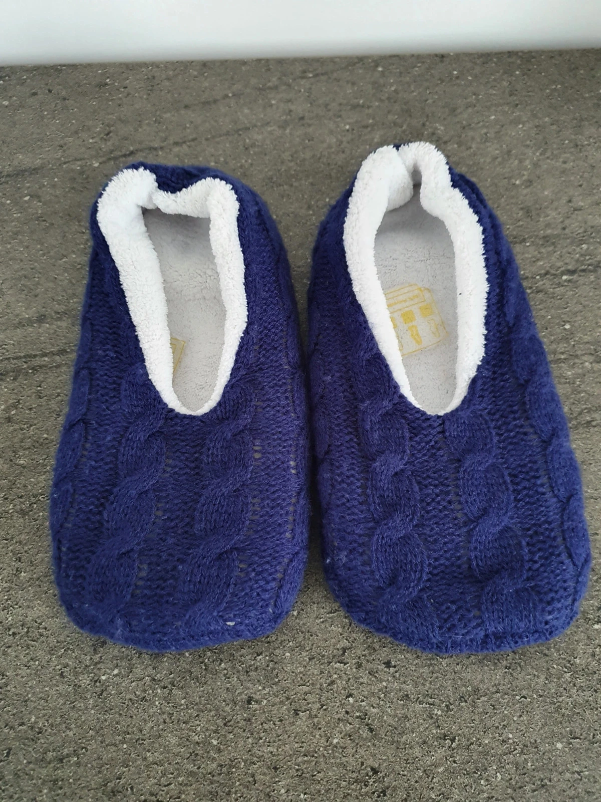 Chaussons chauds taille 36